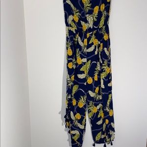 Pineapple Swimsuit Coverup
